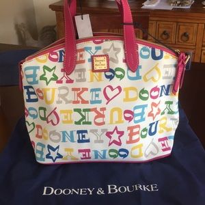 NWT Dooney & Bourke Bag with matching inner bag